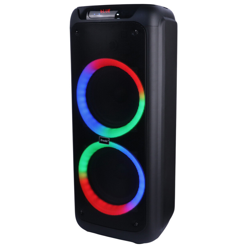 اسپیکر چمدانی بلوتوثی برودو BTS-2175 + میکروفون