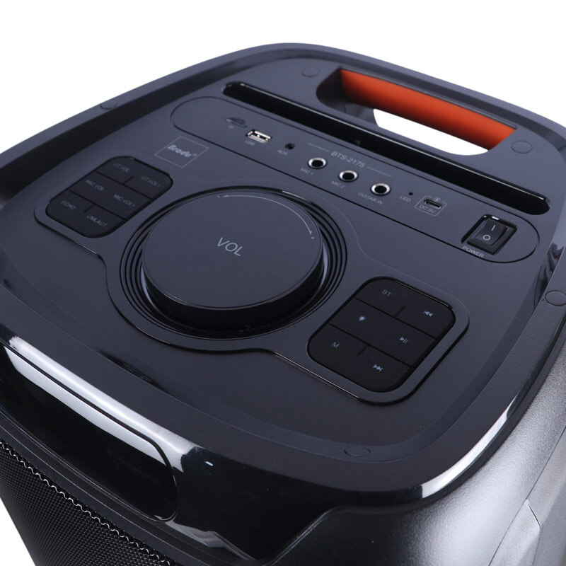 اسپیکر چمدانی بلوتوثی برودو BTS-2175 + میکروفون