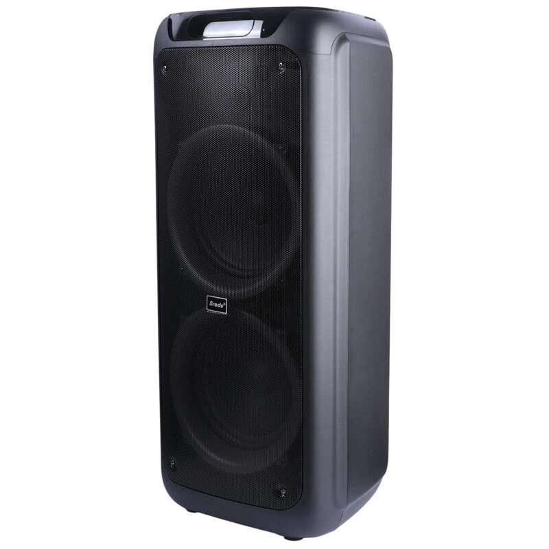 اسپیکر چمدانی بلوتوثی برودو BTS-2175 + میکروفون