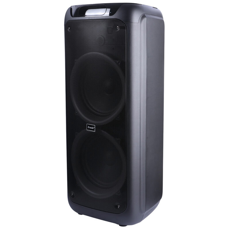 اسپیکر چمدانی بلوتوثی برودو BTS-2175 + میکروفون