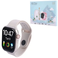 ساعت هوشمند A68 Plus + یک عدد ساعت عقربه ای زنانه