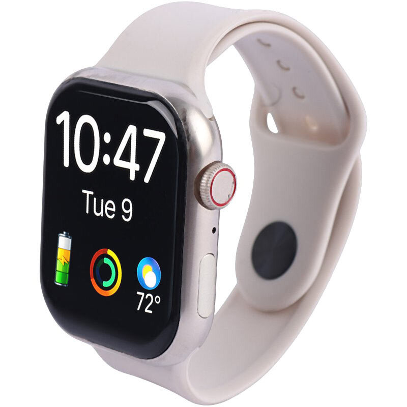 ساعت هوشمند A68 Plus + یک عدد ساعت عقربه ای زنانه