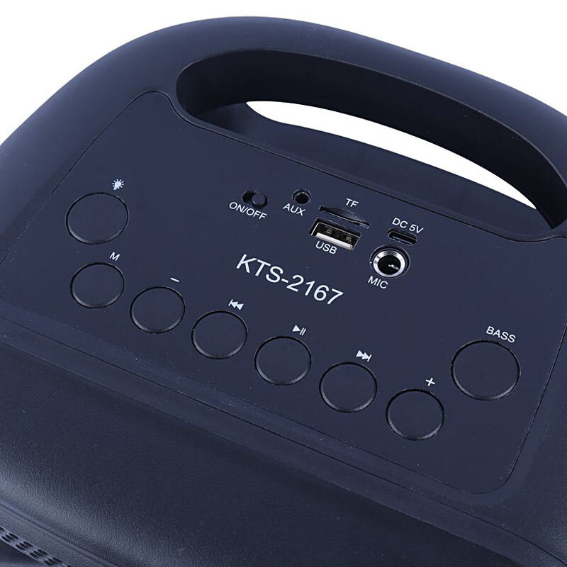 اسپیکر بلوتوثی کی برود KTS-2167 + میکروفون