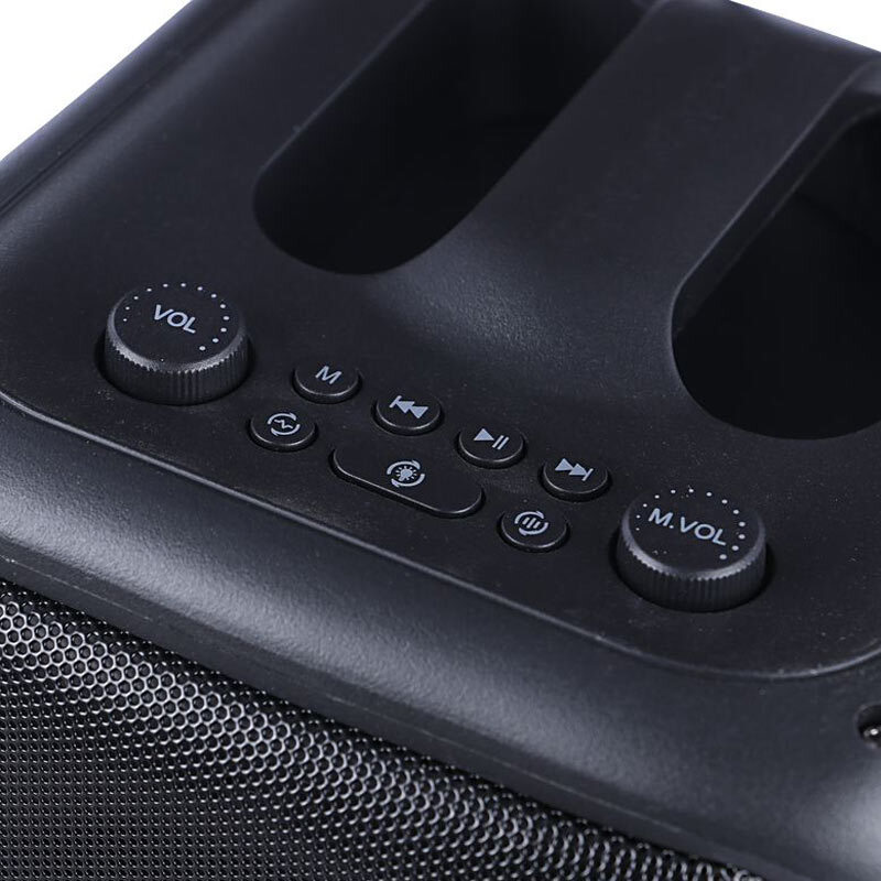 اسپیکر بلوتوثی کی برود KTS-1977 + میکروفون