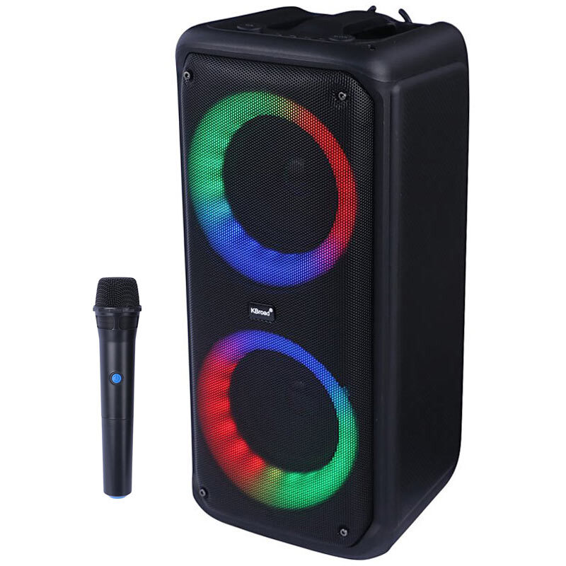 اسپیکر بلوتوثی کی برود KTS-1977 + میکروفون