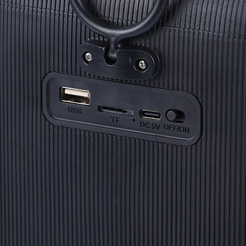 اسپیکر بلوتوثی کی برود KTS-1977 + میکروفون