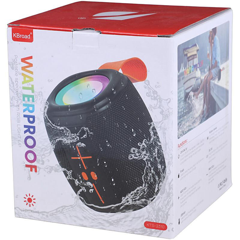 اسپیکر بلوتوثی کی برود KTS-2310
