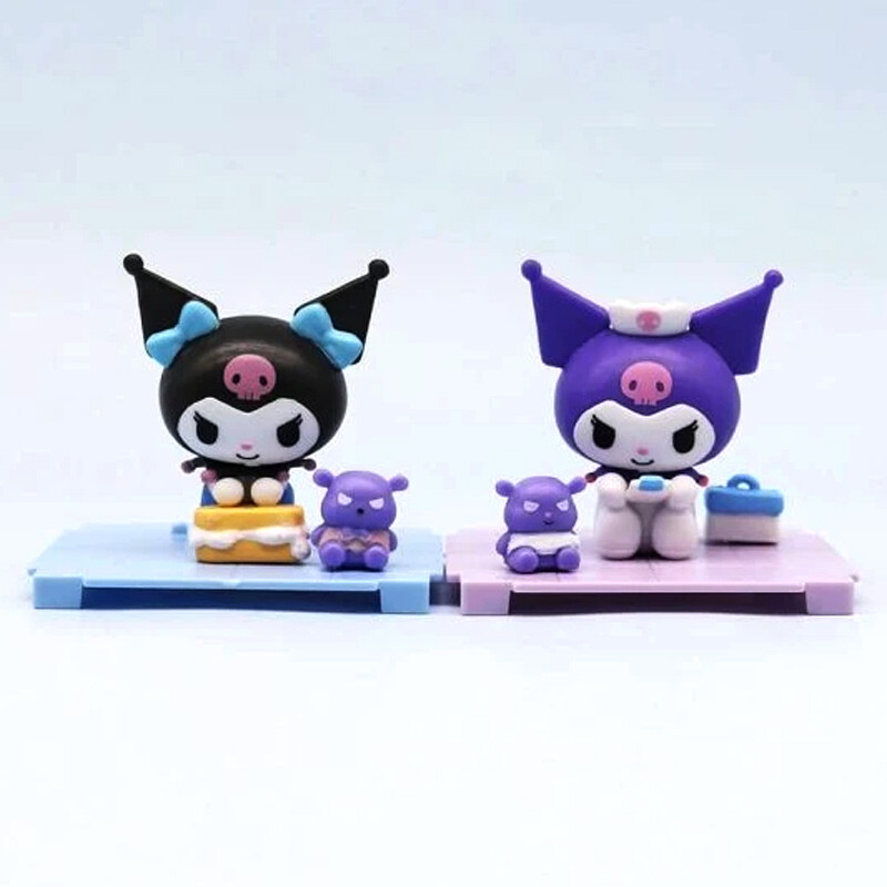 اکشن فیگور طرح کرومی کد 1839/91 بسته 8 عددی