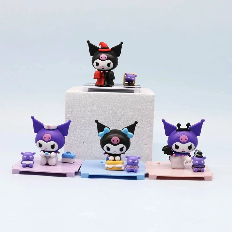 اکشن فیگور طرح کرومی کد 1839/91 بسته 8 عددی