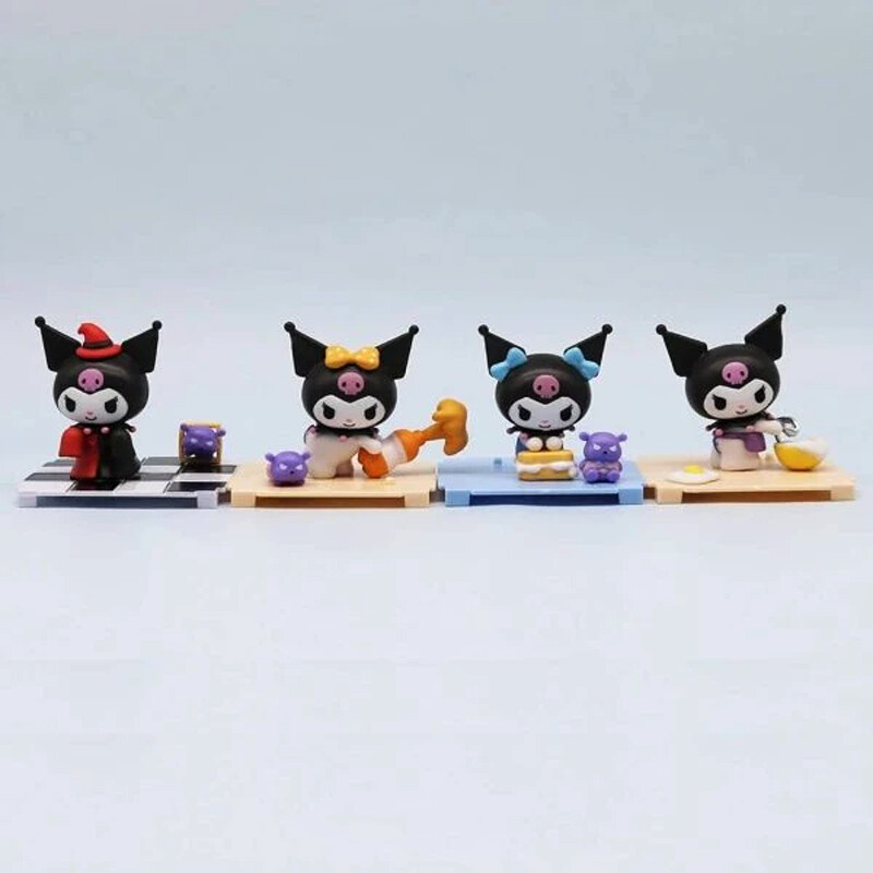 اکشن فیگور طرح کرومی کد 1839/91 بسته 8 عددی