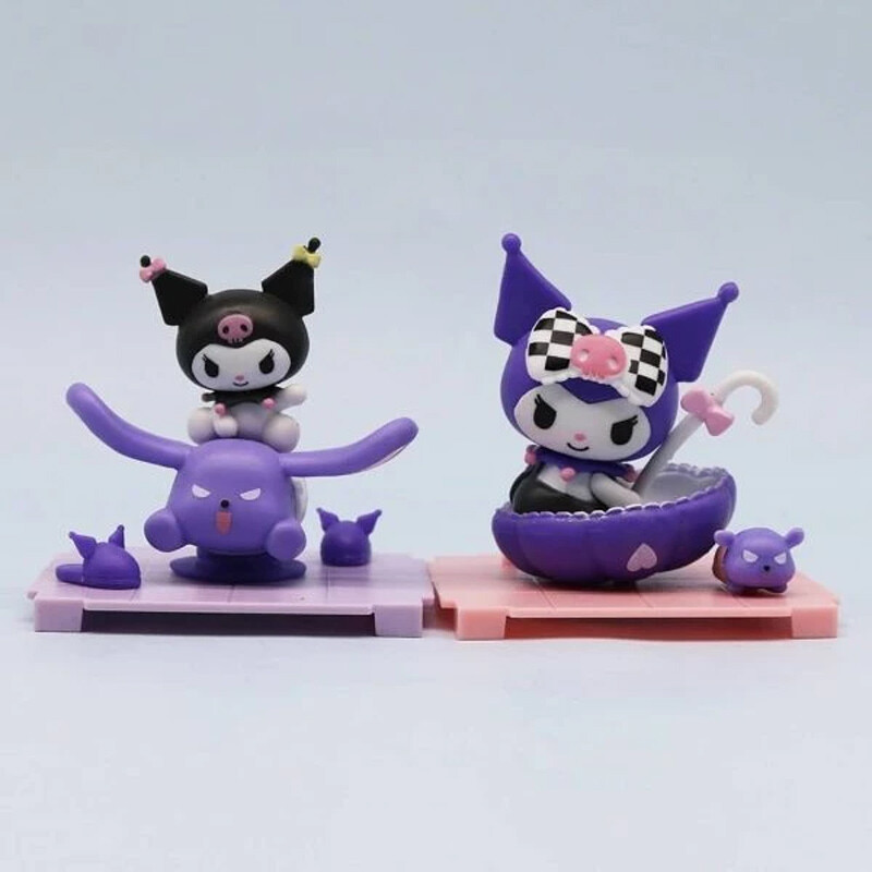 اکشن فیگور طرح کرومی کد 1839/91 بسته 8 عددی