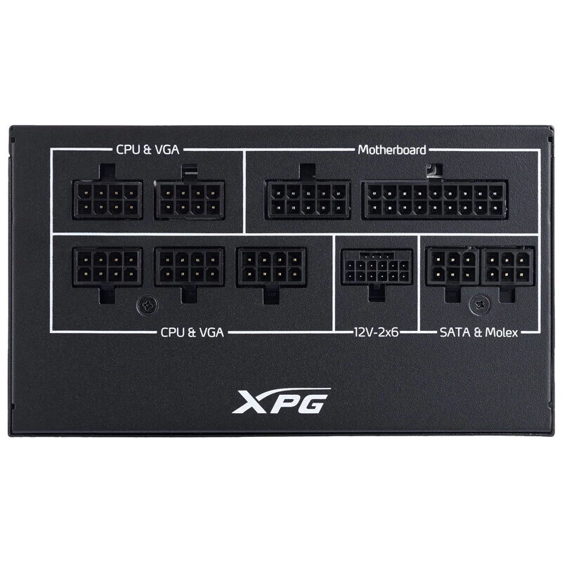 پاور ماژولار 750 وات ای دیتا Adata XPG CORE REACTOR II Gold