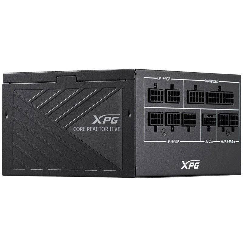 پاور ماژولار 750 وات ای دیتا Adata XPG CORE REACTOR II Gold