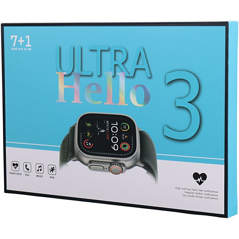 ساعت هوشمند Hello Ultra 3
