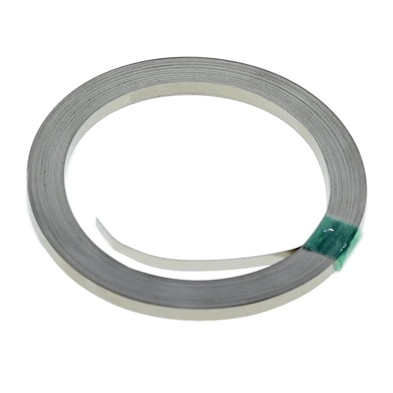 نوار نیکل نقطه جوش لحیم خور 3 میلی متر طول 10 سانتی متر