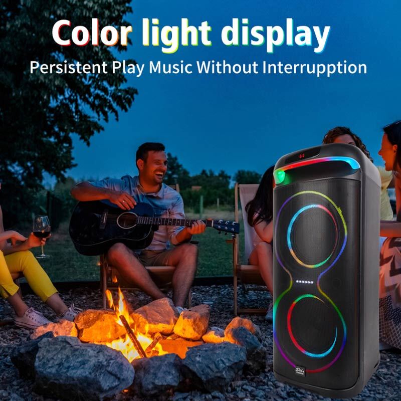 اسپیکر چمدانی بلوتوثی سینگ ای ZQS8258 + میکروفون و ریموت کنترل