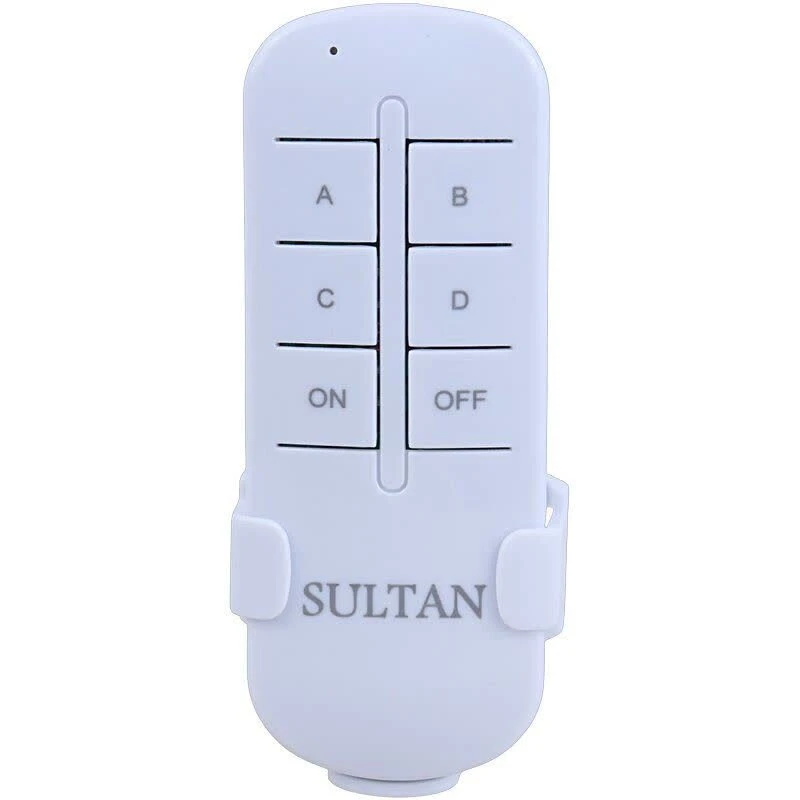 ریموت کنترل روشنایی 220 ولت 4 کانال Sultan