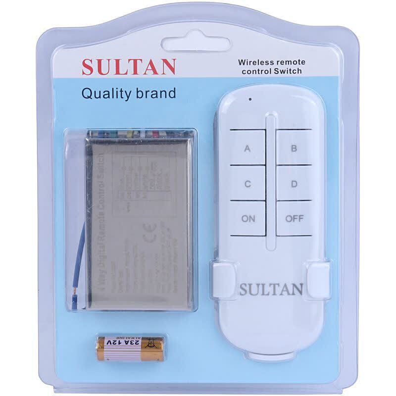 ریموت کنترل روشنایی 220 ولت 4 کانال Sultan
