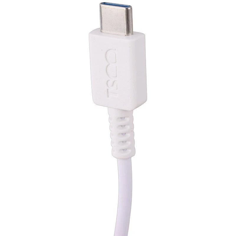 شارژر دیواری 30 وات تسکو TTC 70 QC3.0 PD 3A + کابل تایپ سی