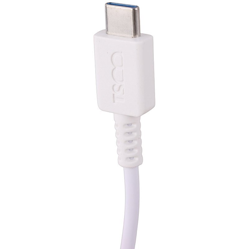شارژر دیواری 30 وات تسکو TTC 70 QC3.0 PD 3A + کابل تایپ سی