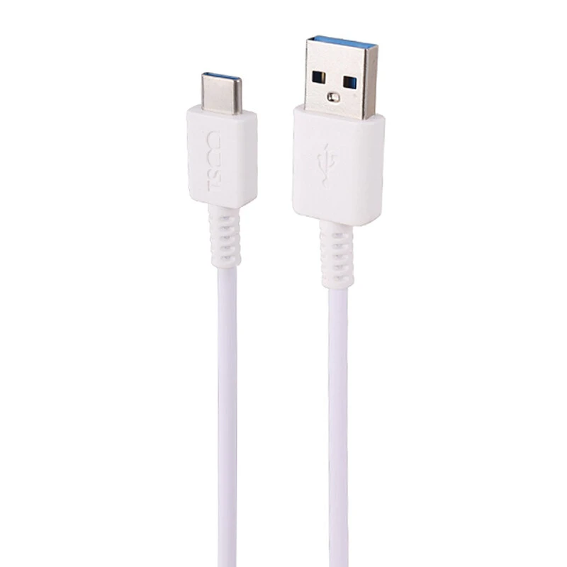 شارژر دیواری 30 وات تسکو TTC 70 QC3.0 PD 3A + کابل تایپ سی