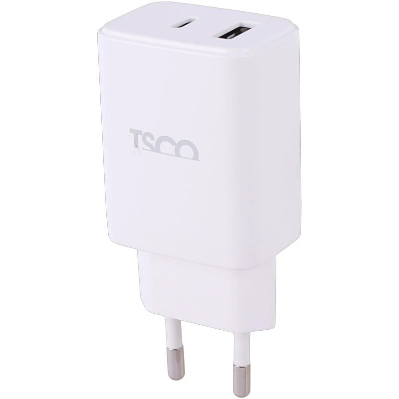 شارژر دیواری 30 وات تسکو TTC 70 QC3.0 PD 3A + کابل تایپ سی