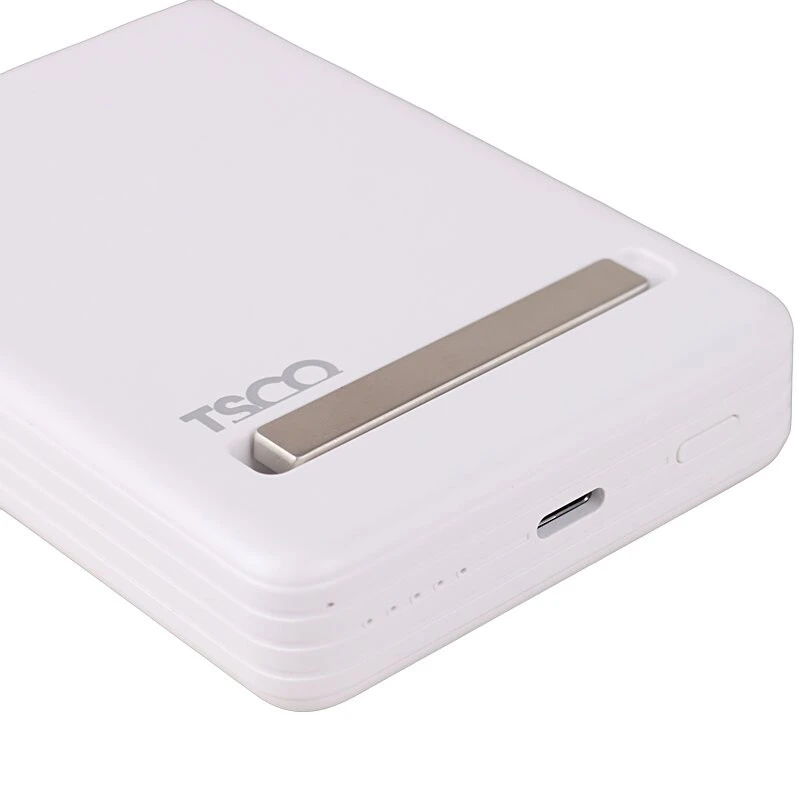 پاور بانک بی سیم فست شارژ تسکو TP 1009W QC3.0 PD 20W ظرفیت 10000 میلی آمپر ساعت