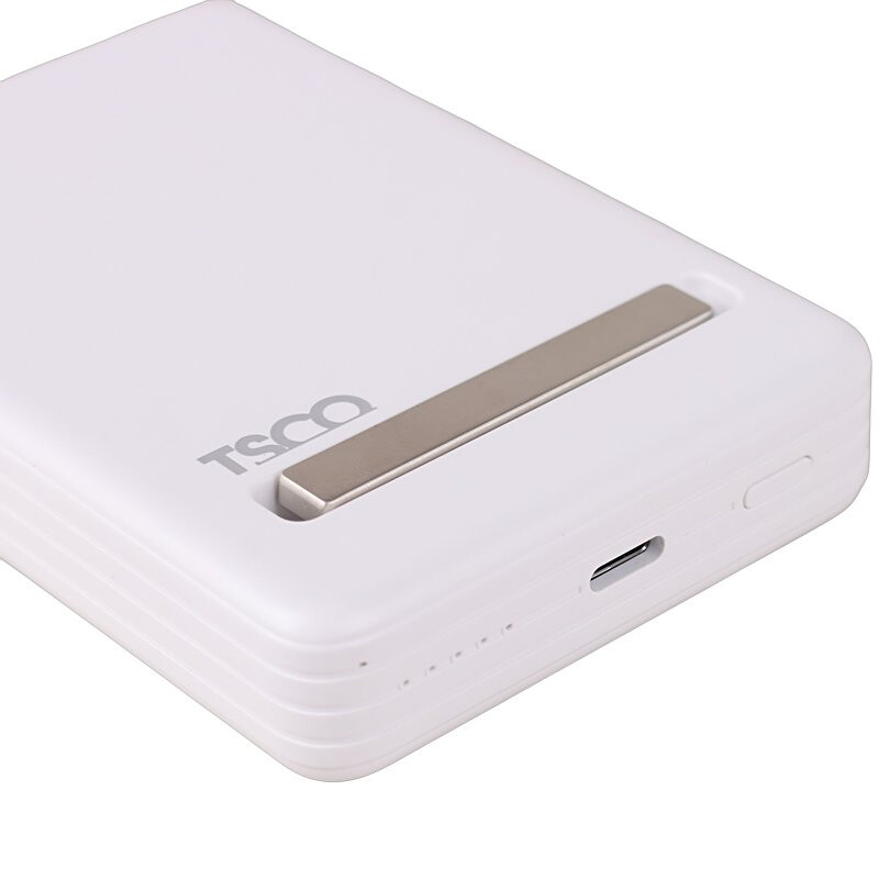 پاوربانک بی سیم فست شارژ تسکو TP 1009W QC3.0 PD 20W ظرفیت 10000 میلی آمپر ساعت