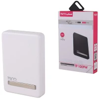 پاوربانک بی سیم فست شارژ تسکو TP 1009W QC3.0 PD 20W ظرفیت 10000 میلی آمپر ساعت