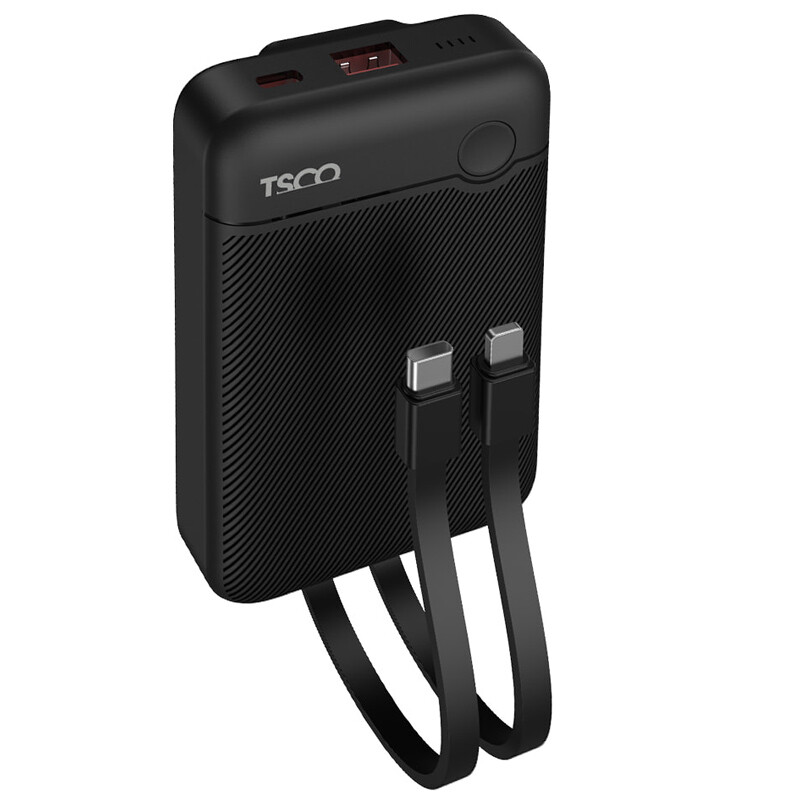 پاور بانک فست شارژ تسکو TP 1011 QC3.0 PD 22.5W ظرفیت 10000 میلی آمپر ساعت