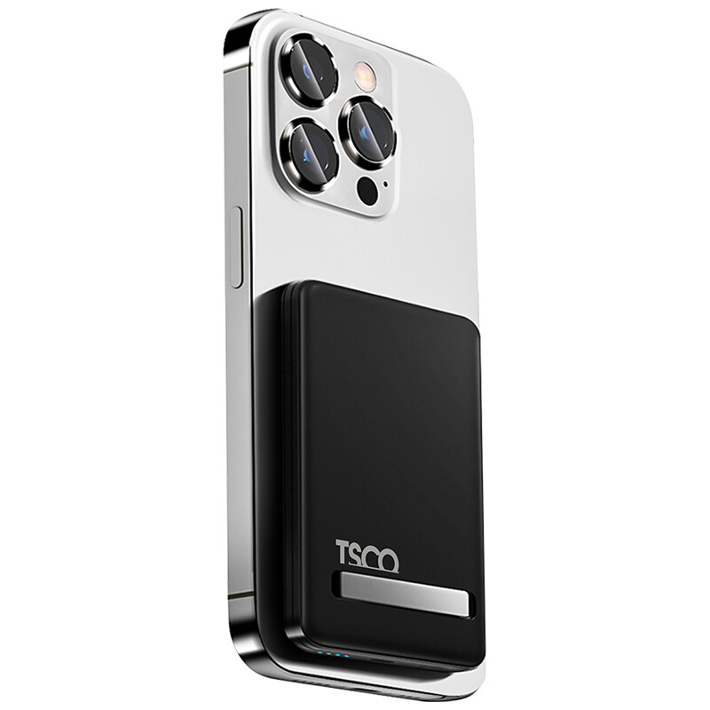 پاوربانک بی سیم فست شارژ تسکو TP 1009W QC3.0 PD 20W ظرفیت 10000 میلی آمپر ساعت