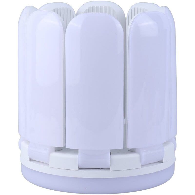 لامپ ال ای دی پنکه ای تاشو 100 وات پارس سهیل Lotus پایه E27