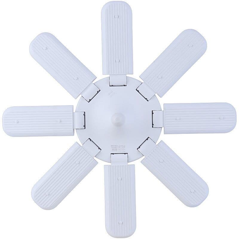 لامپ ال ای دی پنکه ای تاشو 100 وات پارس سهیل Lotus پایه E27