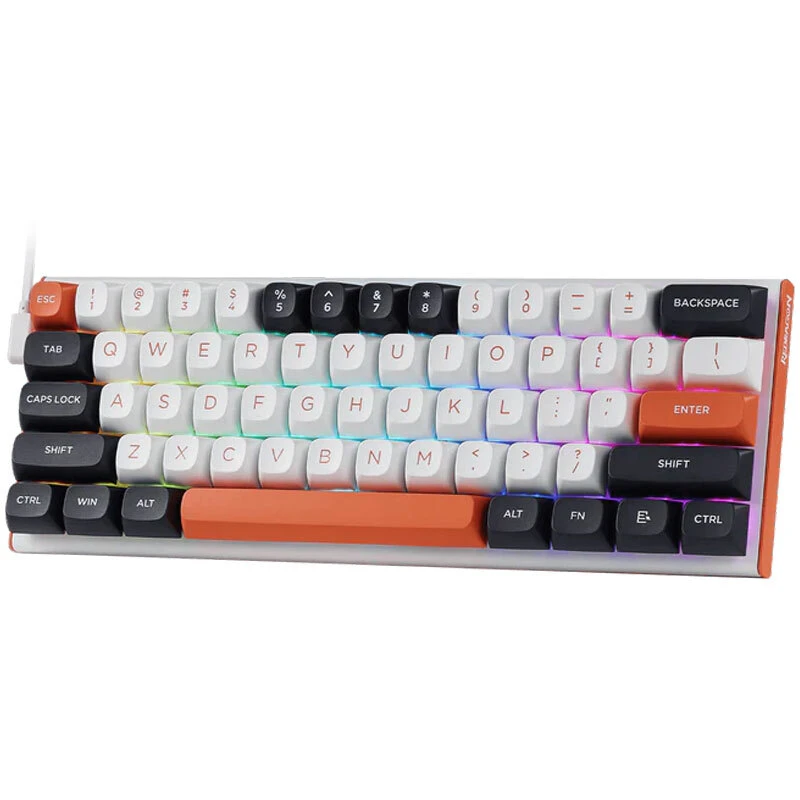 کیبورد گیمینگ ردراگون FIDD K683 M61 WBO