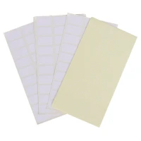 برچسب دور سفید 20*10 میلی متر بسته 3000 عددی