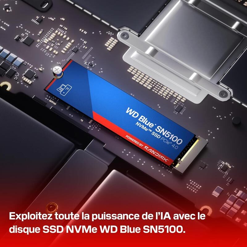 حافظه SSD وسترن دیجیتال Western Digital Blue SN5100 1TB M.2