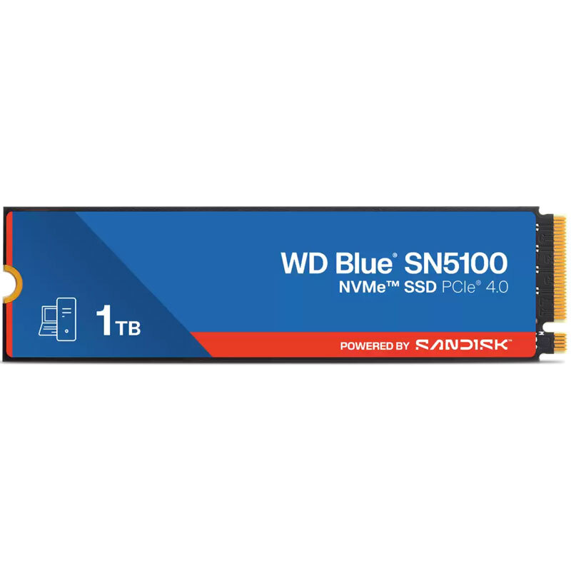 حافظه SSD وسترن دیجیتال Western Digital Blue SN5100 1TB M.2