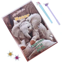 دفتر نقاشی سیمی 20 برگ ناصر طرح فیل