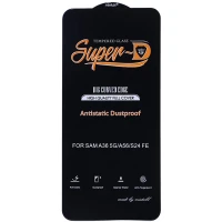 گلس Super D آنتی استاتیک میتوبل سامسونگ Galaxy A37 / A57 / S25 FE