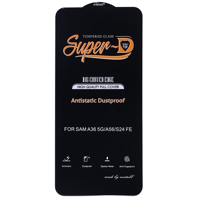 گلس Super D آنتی استاتیک میتوبل سامسونگ Galaxy A37 / A57 / S25 FE
