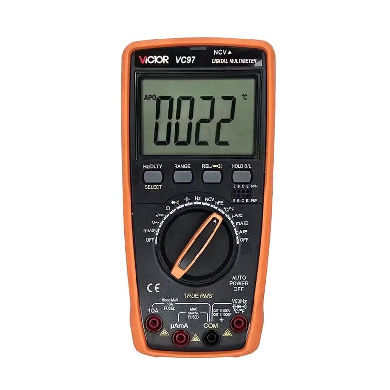 مولتی متر دیجیتال Victor VC97 2024