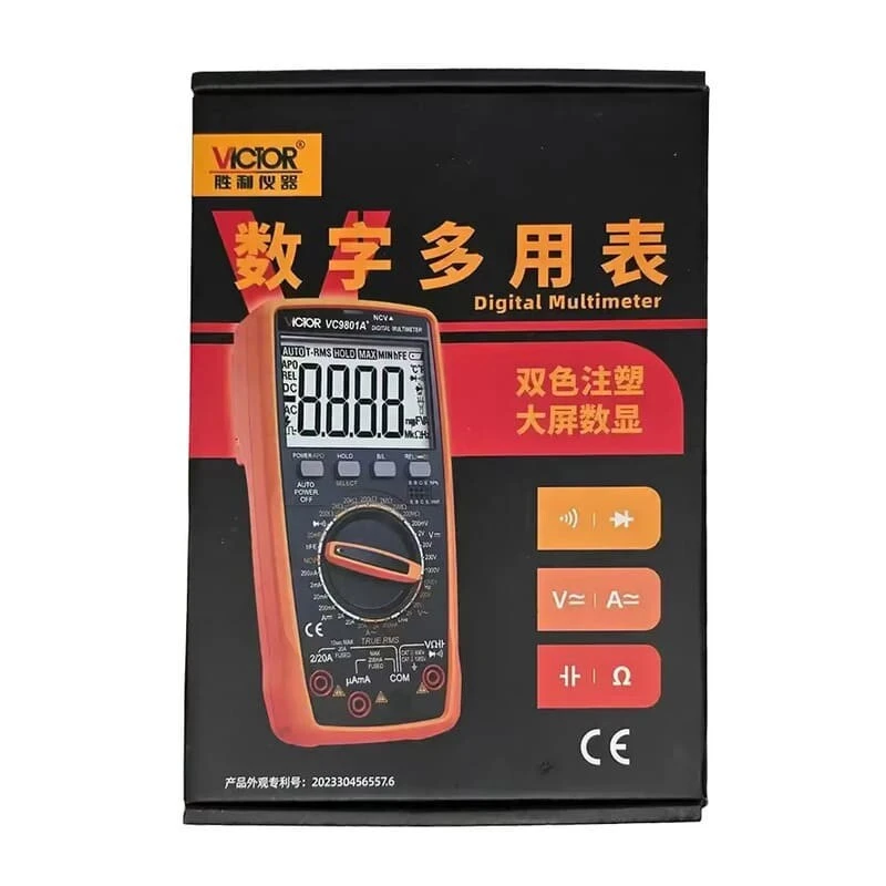مولتی متر دیجیتال Victor VC97 2024