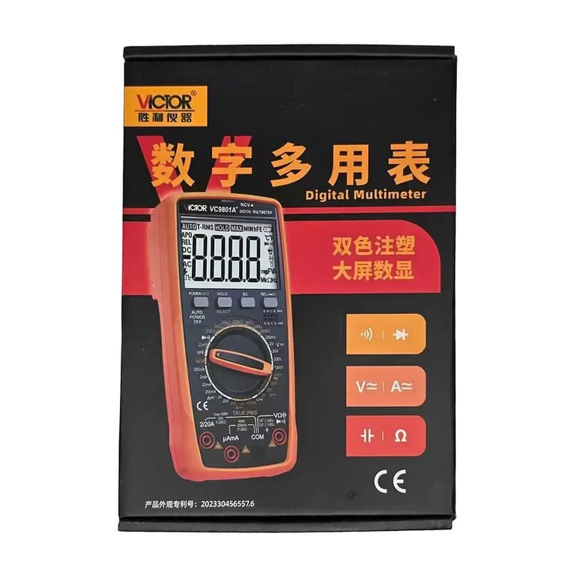 مولتی متر دیجیتال Victor VC97 2024