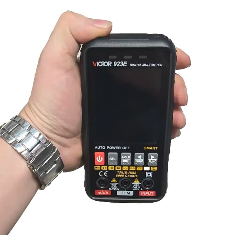 مولتی متر دیجیتال Victor 923E