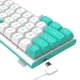 کیبورد گیمینگ ردراگون K683-WB