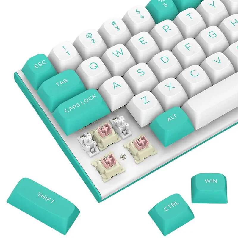 کیبورد گیمینگ ردراگون K683-WB