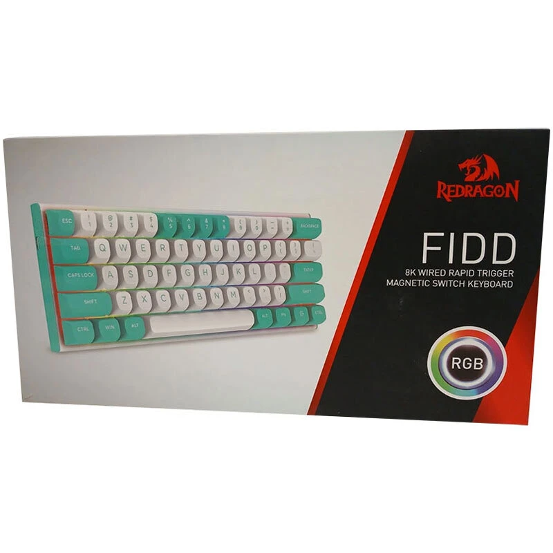 کیبورد گیمینگ ردراگون K683-WB