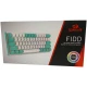 کیبورد گیمینگ ردراگون K683-WB