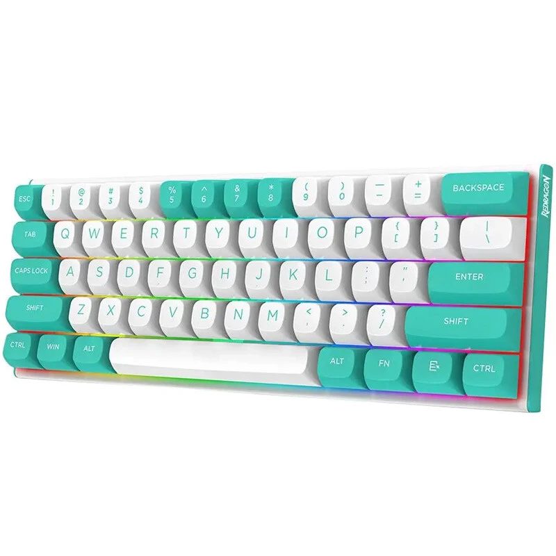 کیبورد گیمینگ ردراگون K683-WB