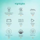 کیبورد گیمینگ ردراگون K683-WB